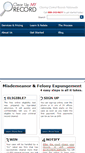 Mobile Screenshot of clearupmyrecord.com